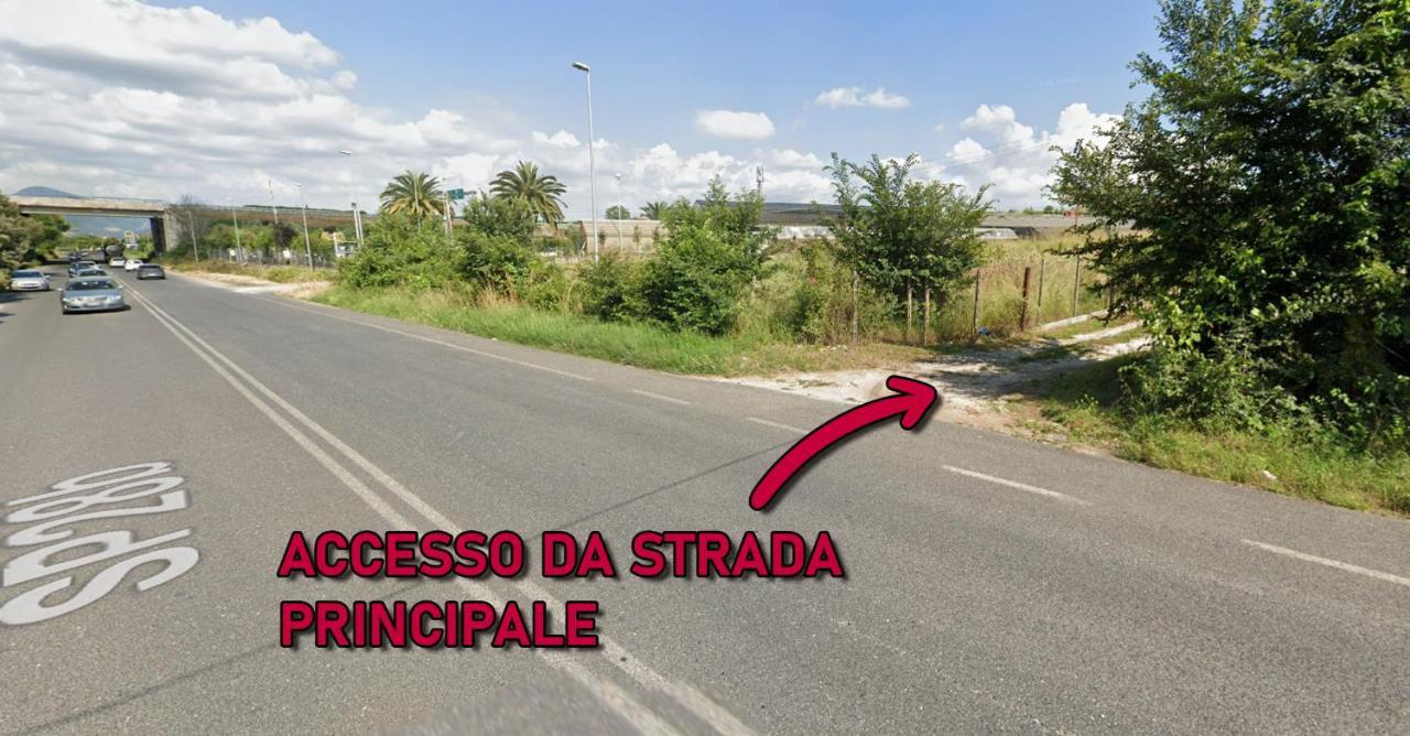 Casale Bianco Al Casello Dell' Autostrada Guidonia Extérieur photo